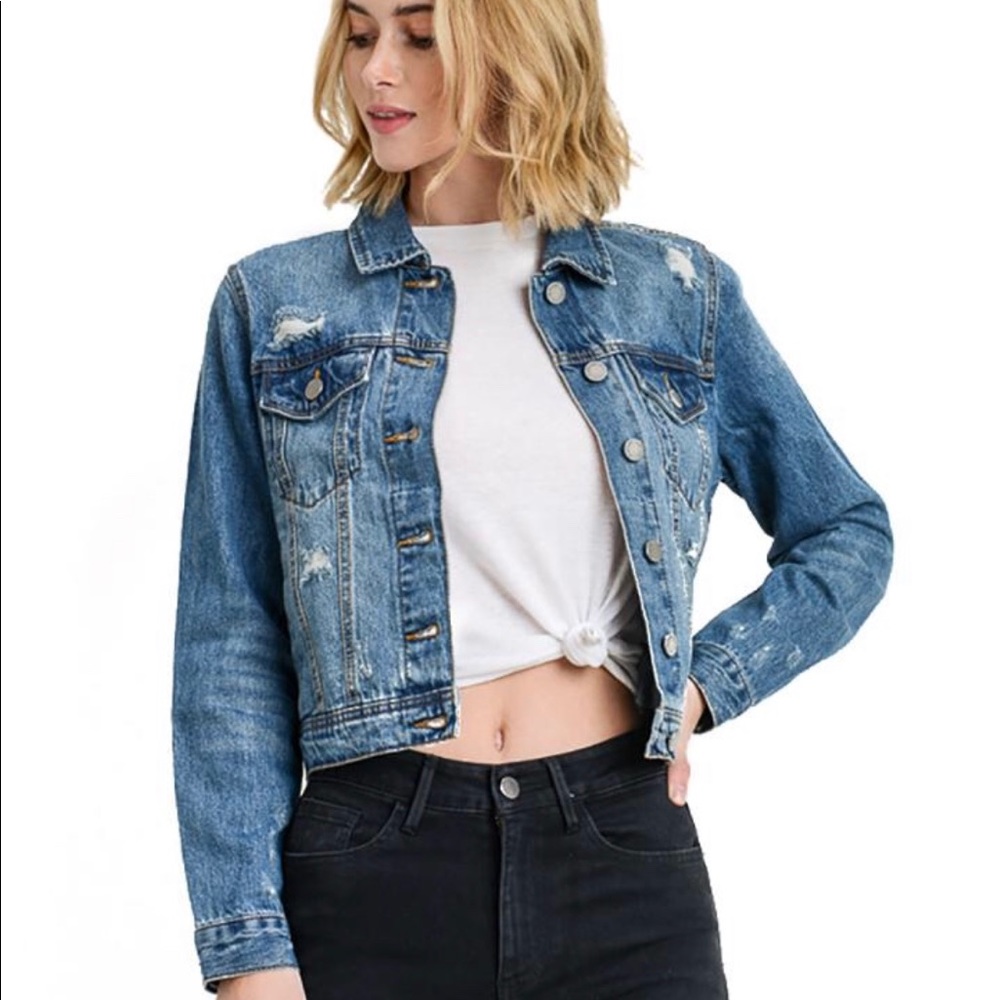 Shelli Me Bad Denim Jacket